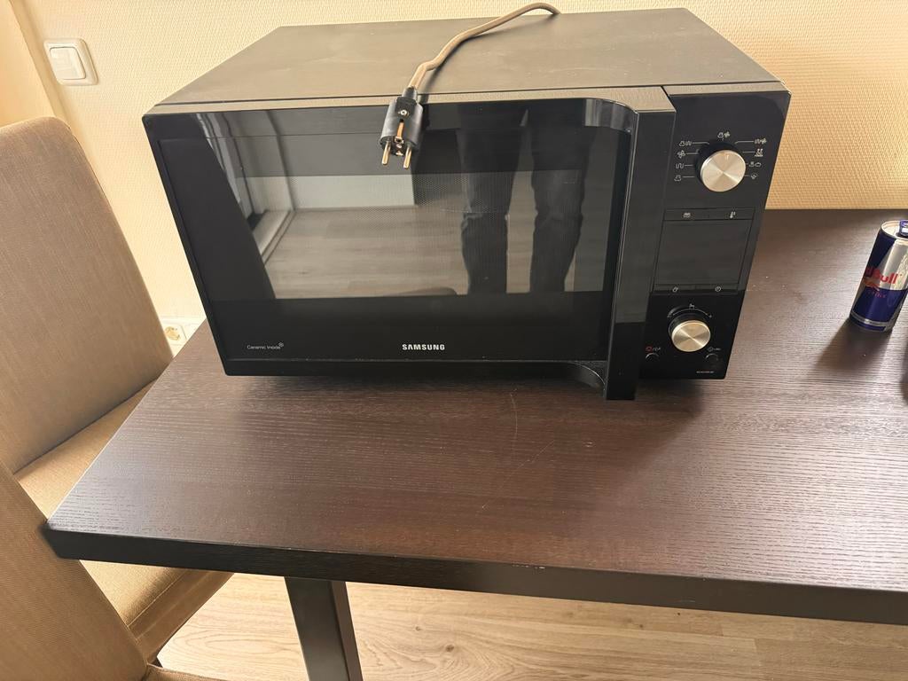 Complete Samsung combimagnetron – direct klaar voor gebruik, Witgoed en Apparatuur, Magnetrons, Zo goed als nieuw, Vrijstaand