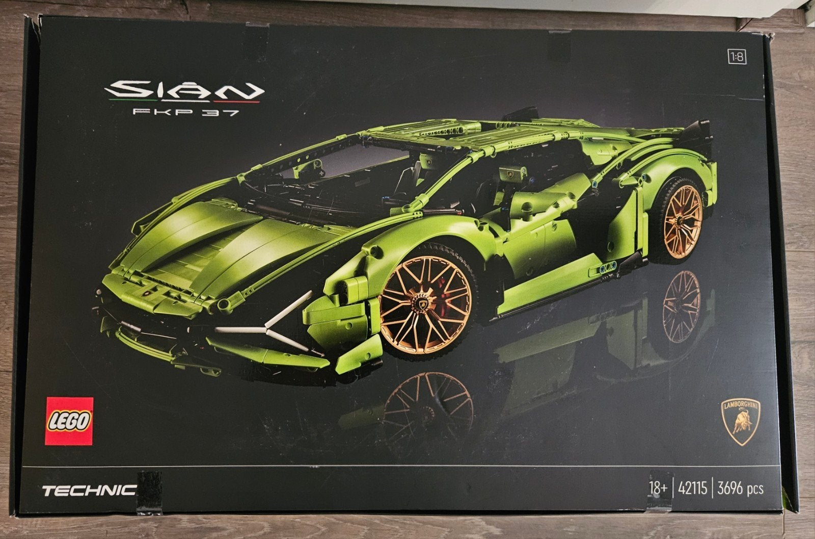 LEGO Technic Lamborghini Sián FKP 37 (42115) - Nieuw, Ophalen, Nieuw