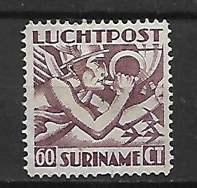 Suriname LP5 ongestempeld, Ophalen of Verzenden