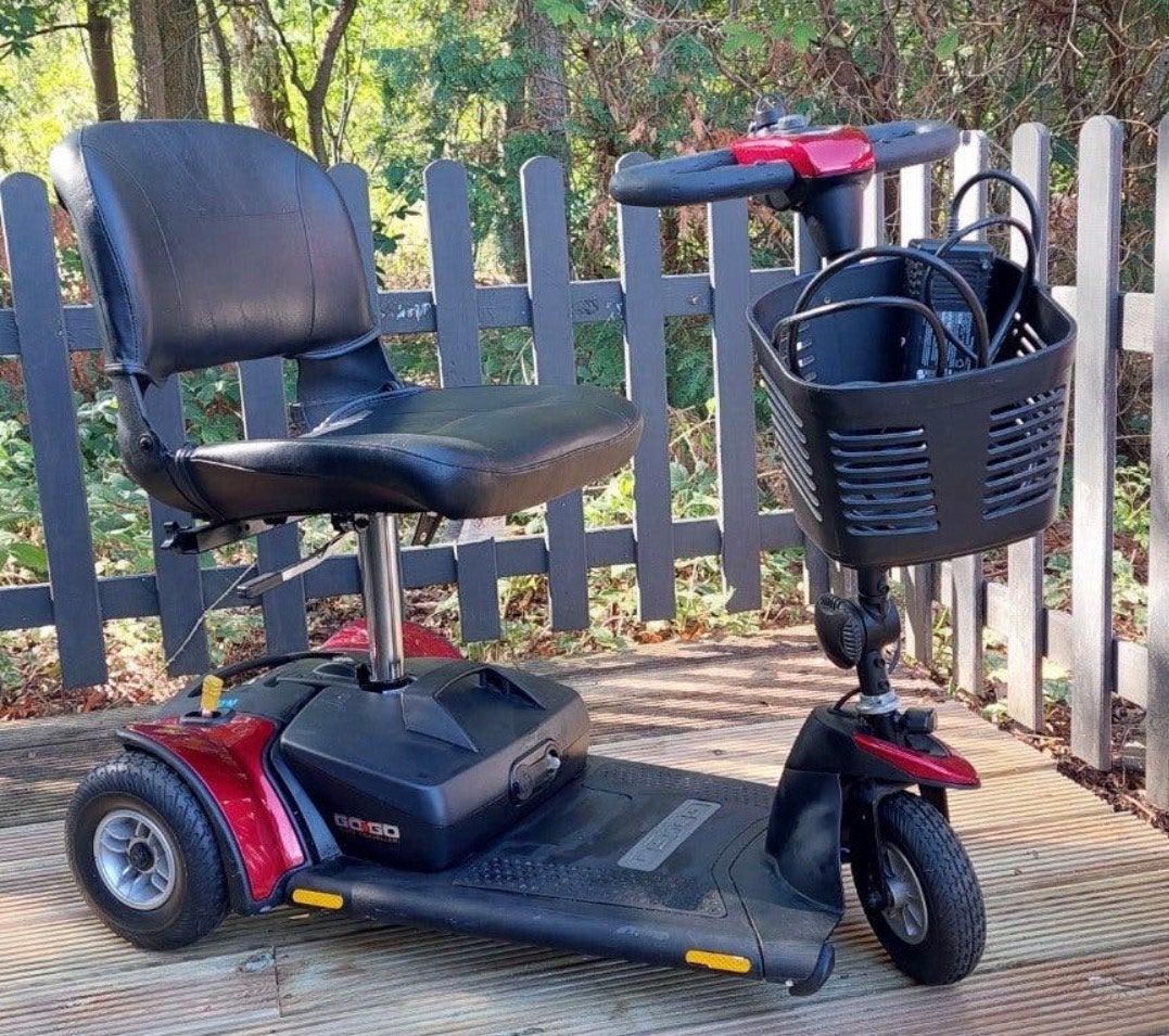 Gogo elite traveller scootmobiel, Ophalen, Zo goed als nieuw, 10 km/u of minder