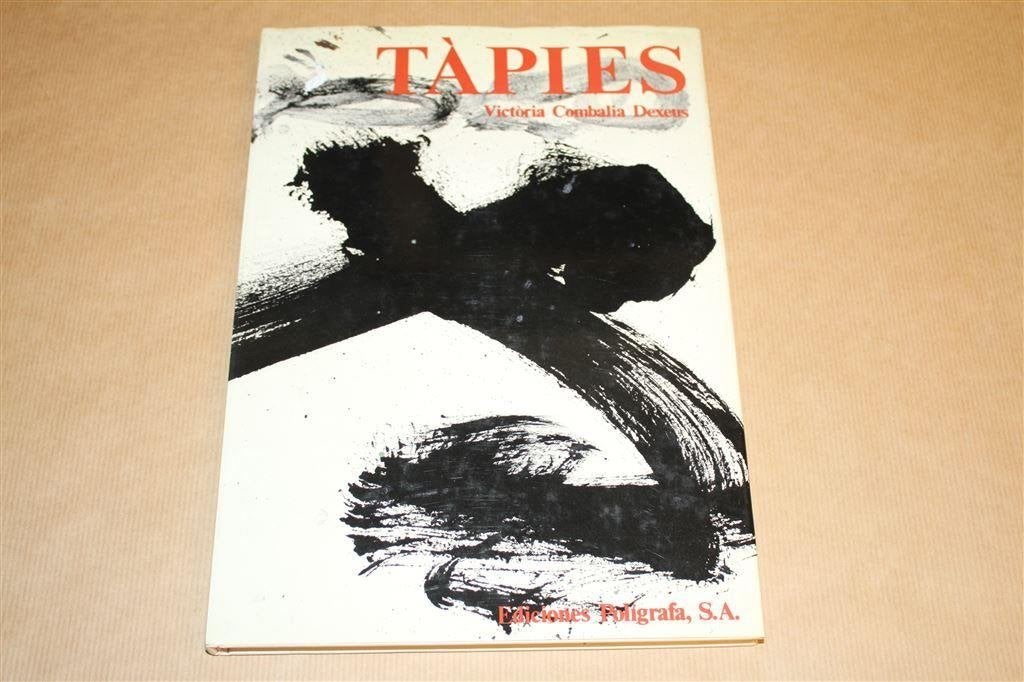 Fraai boek over het werk van Antoni Tapies, Ophalen of Verzenden, Zo goed als nieuw