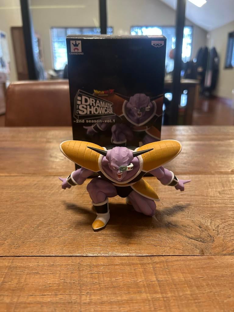 Dragon Ball Z Dramatic Showcase Ginyu Figuur, Ophalen of Verzenden, Zo goed als nieuw