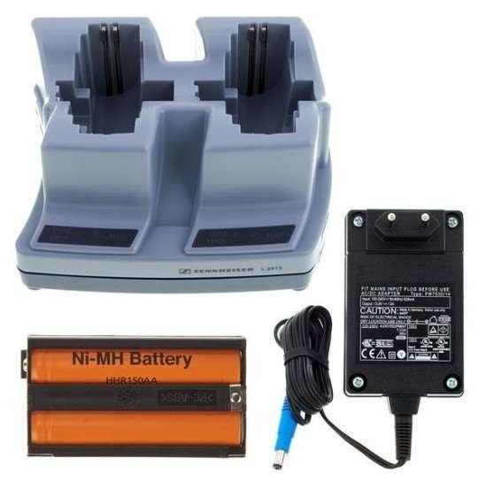 Sennheiser LA2015 incl adapter en 2 batterijen  (2e hands), Gebruikt, Duitsland, Overige typen, Sales@sennheiser.com