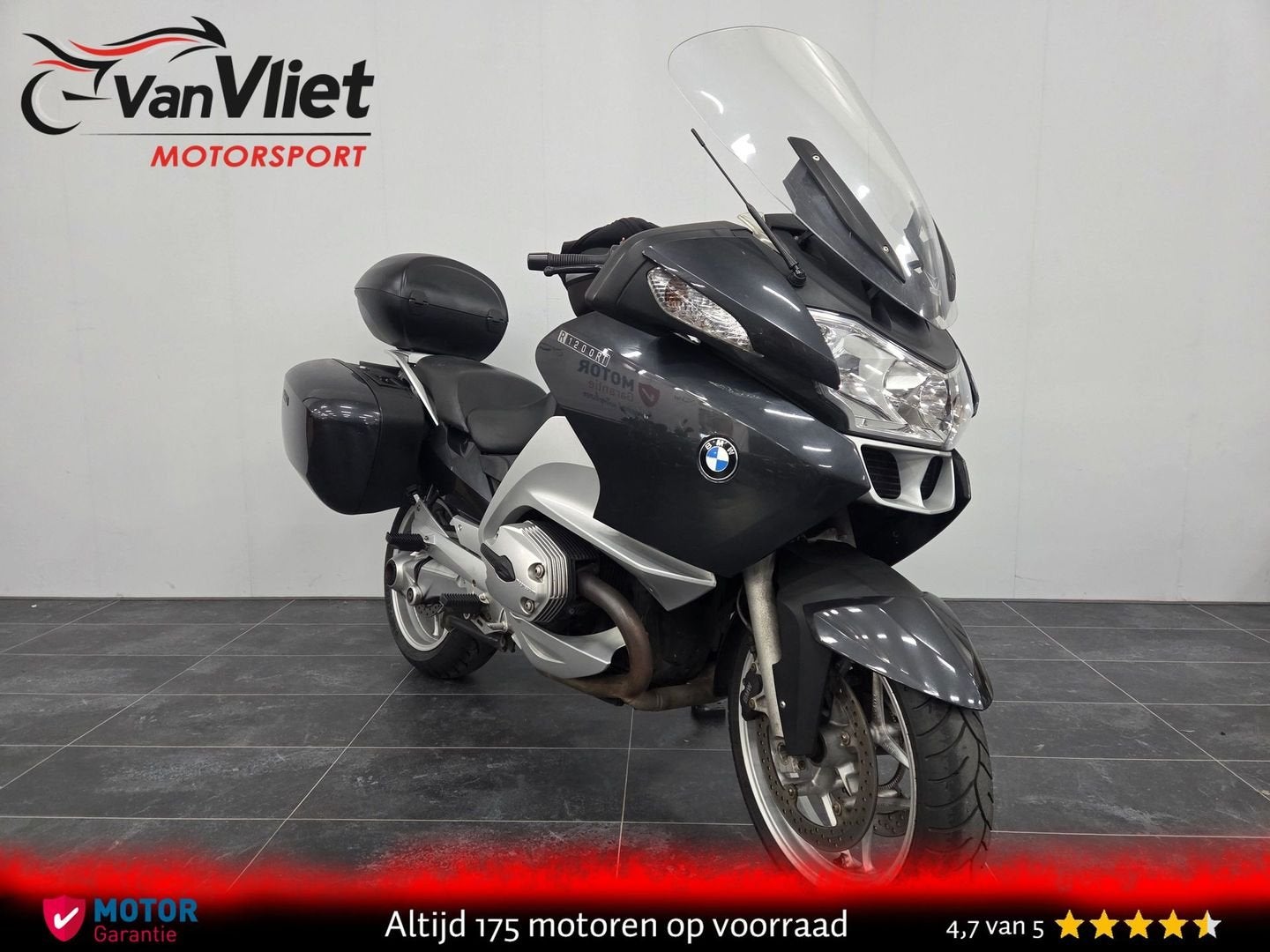 Full Option.! Bmw R1200RT Met Abs 3-koffers R 1200 RT, 2 cilinders, Bedrijf, Toermotor, Onbekend