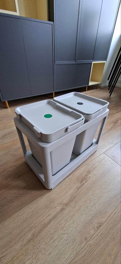 Prullenbakken Ikea Hallbar, Huis en Inrichting, Woonaccessoires | Prullenbakken, Ophalen, Kunststof, Minder dan 50 cm