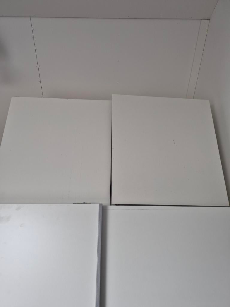 Opzetkast wit 120x80x40 cm, Huis en Inrichting, Kasten | Overige, Gebruikt, Ophalen of Verzenden