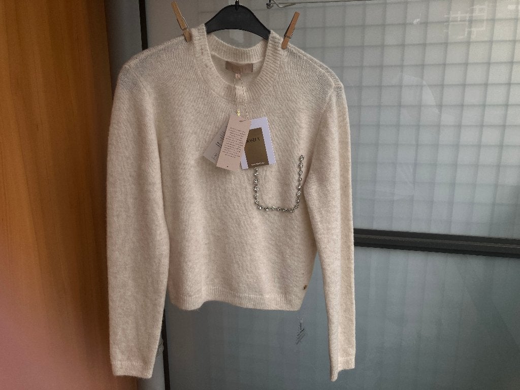 Trui van 'Josh V', Maat 38/40 (M), Verzenden, Beige, Nieuw