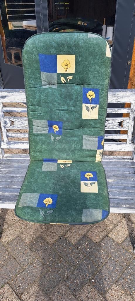 Tuinstoel kussen, Tuin en Terras, Tuinstoelen, Ophalen of Verzenden, Nieuw, Kunststof, Stapelbaar