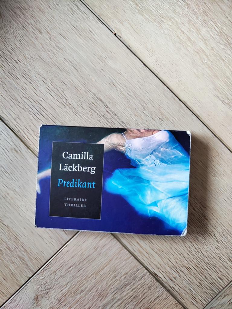 Camilla Läckberg - Predikant, Ophalen of Verzenden, Zo goed als nieuw, Camilla Läckberg