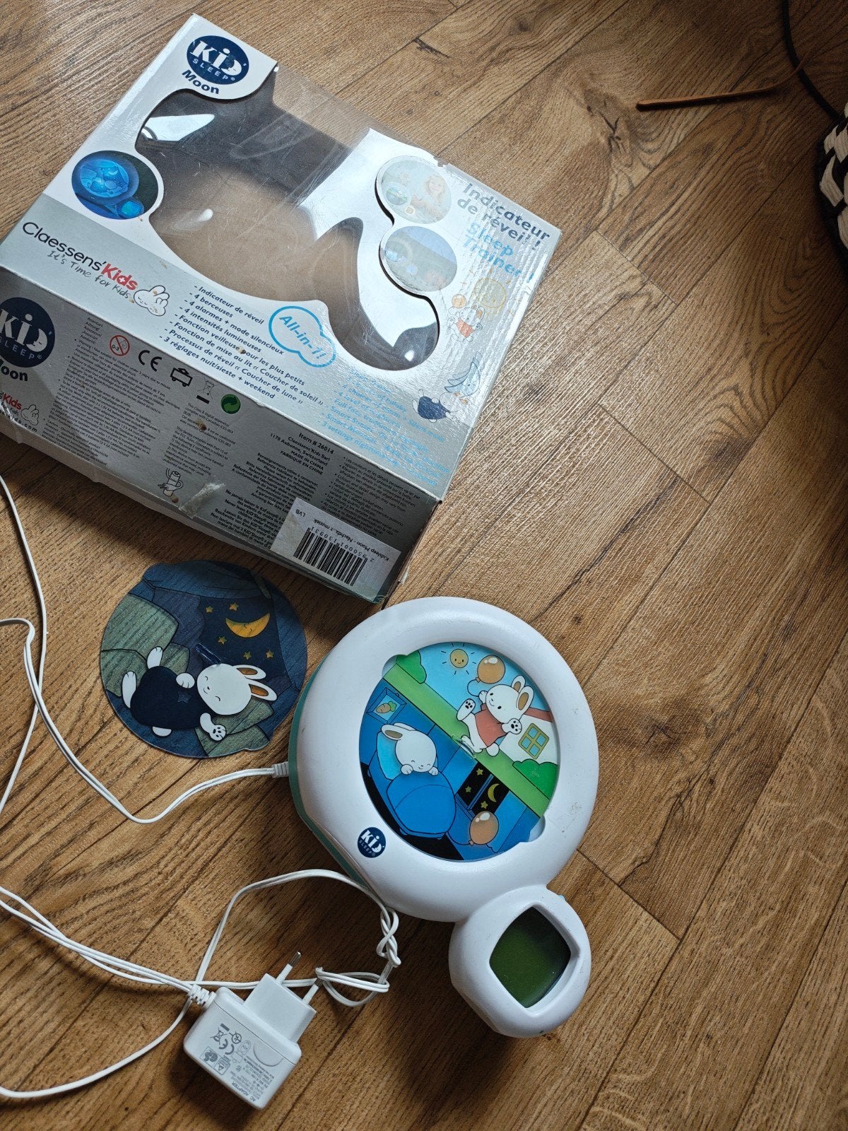 KidSleep Moon slaap trainer/ wekker, Ophalen of Verzenden