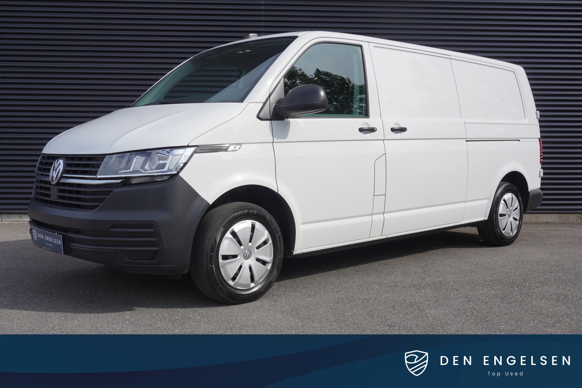 Volkswagen Transporter 150pk Automaat L2H1 2x Schuifdeur App, Gebruikt, 150 pk, Volkswagen, Wit