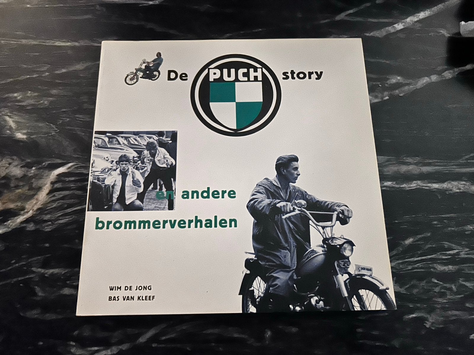 Puch Story bromfiets boek, Ophalen, Zo goed als nieuw