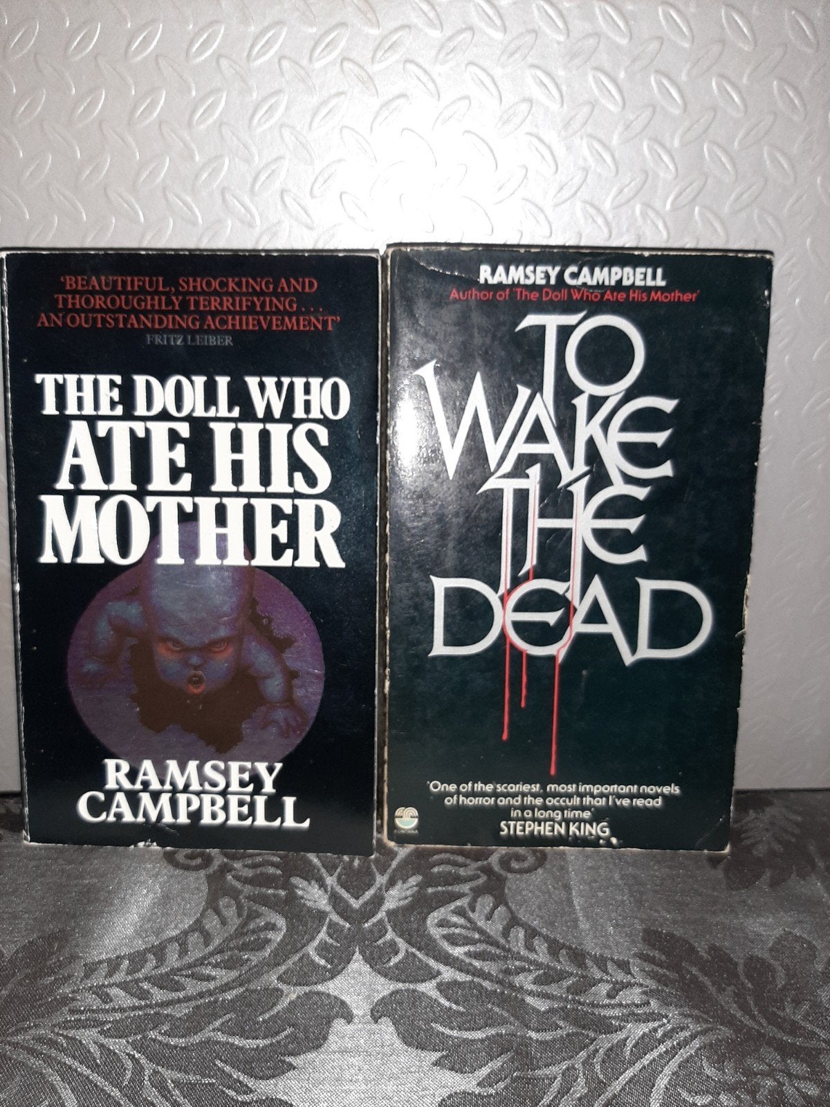 Ramsey Campbell  The Doll Who Ate His Mother & To Wake The D, Ophalen of Verzenden, Gelezen, Ramsey Campbell, Europa overig