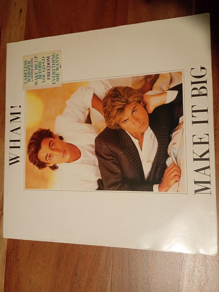 Wham! - Make It Big LP, Cd's en Dvd's, Vinyl | Pop, Ophalen of Verzenden, Zo goed als nieuw, 12 inch
