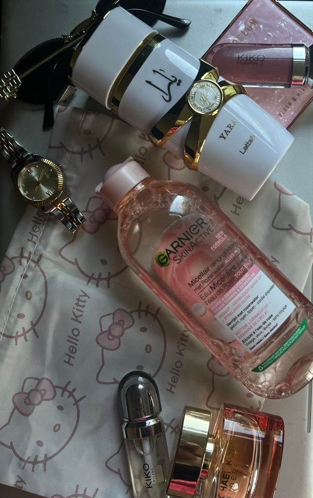 Hello Kitty toilettas nieuw, Ophalen of Verzenden, Nieuw
