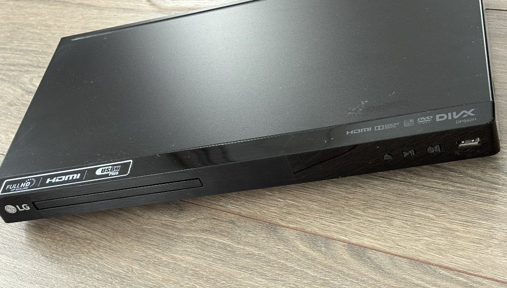 LG dvd speler (full HD- hdmi), Audio, Tv en Foto, Dvd-spelers, Ophalen, Zo goed als nieuw, Dvd-speler, LG