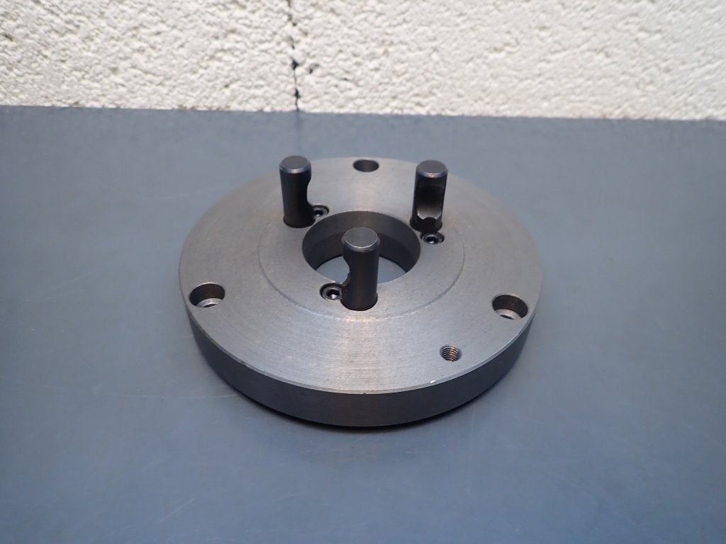 160mm Camlock D1-3 Flens / Camlock D3 achterplaat klauwplaat, Niet ingevuld, Gebruikt, Niet ingevuld, Ophalen of Verzenden