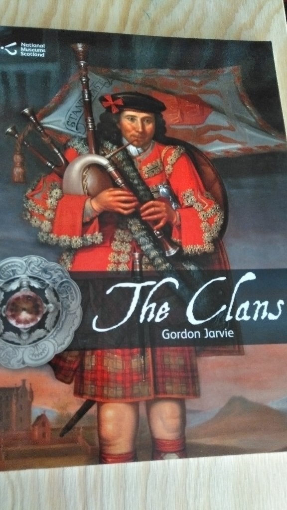 The Clans, Verzenden, Gelezen, Gordon Jarvie, Non-fictie