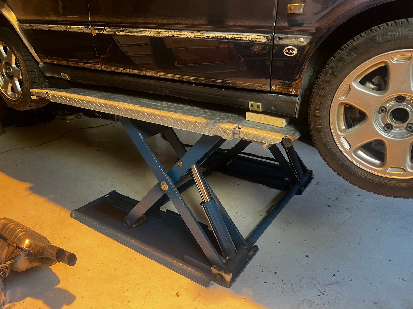Nussbaum sprinter mobil 2 hefbrug als nieuw, Auto diversen, Autogereedschap, Ophalen