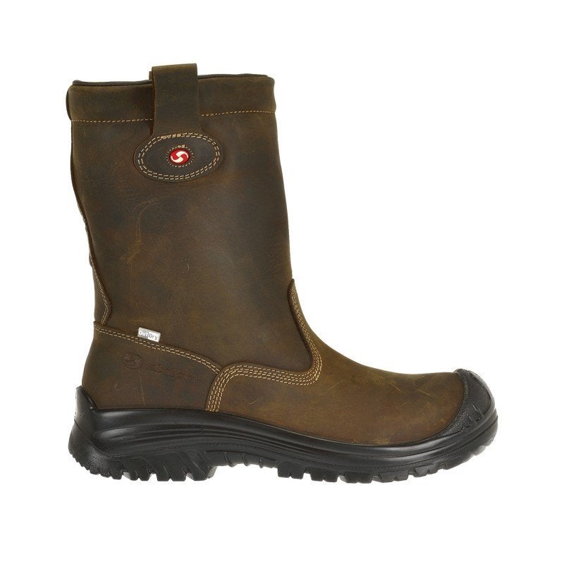 Sixton Montana 81156-22 HDry S3 Werklaars Bruin