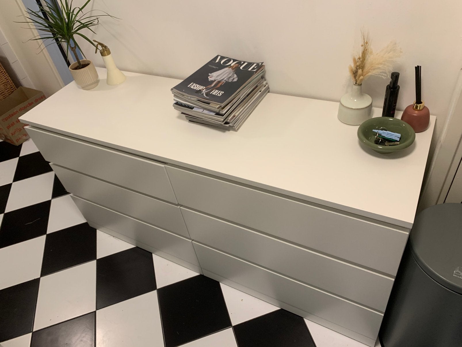 Ikea dressoir wit, Ophalen, Zo goed als nieuw, 25 tot 50 cm