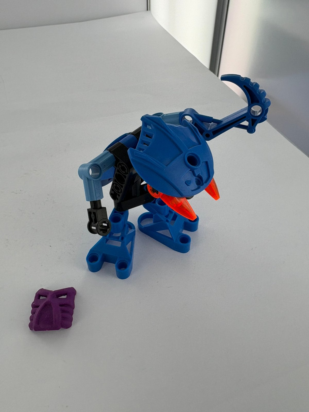 LEGO 1433 Gahlok Va (BIONICLE) - Compleet, Gebruikt, Bionicle, Lego, Ophalen of Verzenden