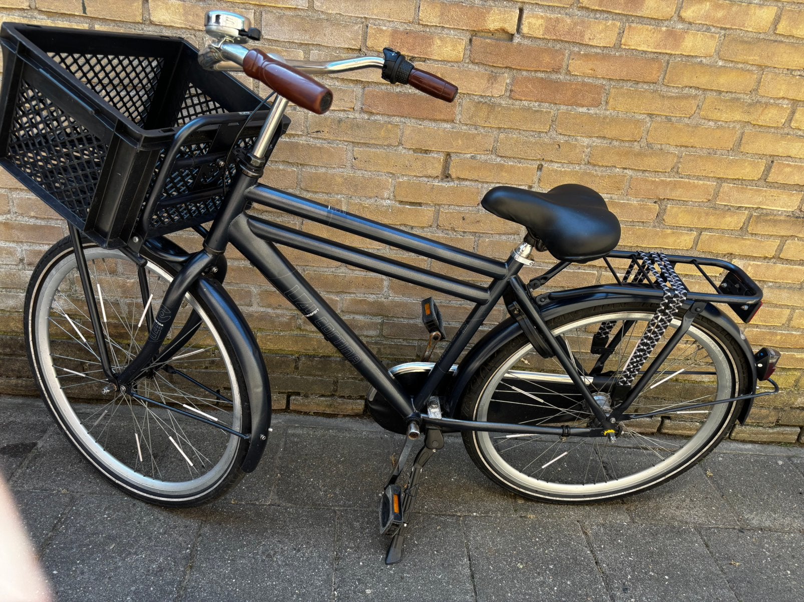 Cortina jongens fiets 22 inch frame maat 46 cm, Ophalen, Gebruikt, 22 inch