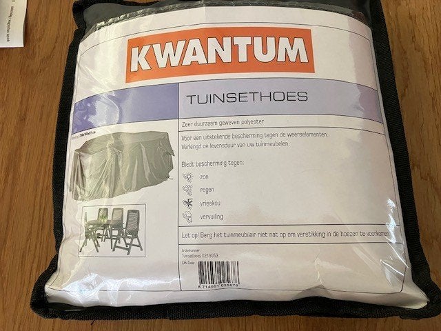 TUINSETHOES (zeer duurzaam geweven polyester, Ophalen of Verzenden, Nieuw