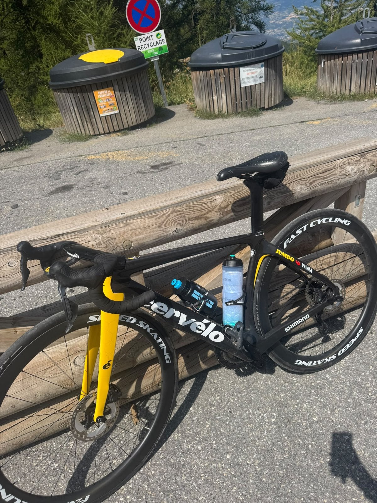 Cervelo S5 Jumbo Visma, Overige merken, 49 tot 53 cm, Ophalen of Verzenden, Zo goed als nieuw