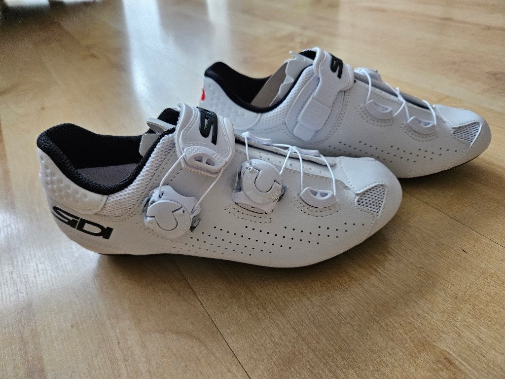 Sidi Genius 10 wielrenschoenen wit dames, Ophalen of Verzenden, Nieuw, Schoenen