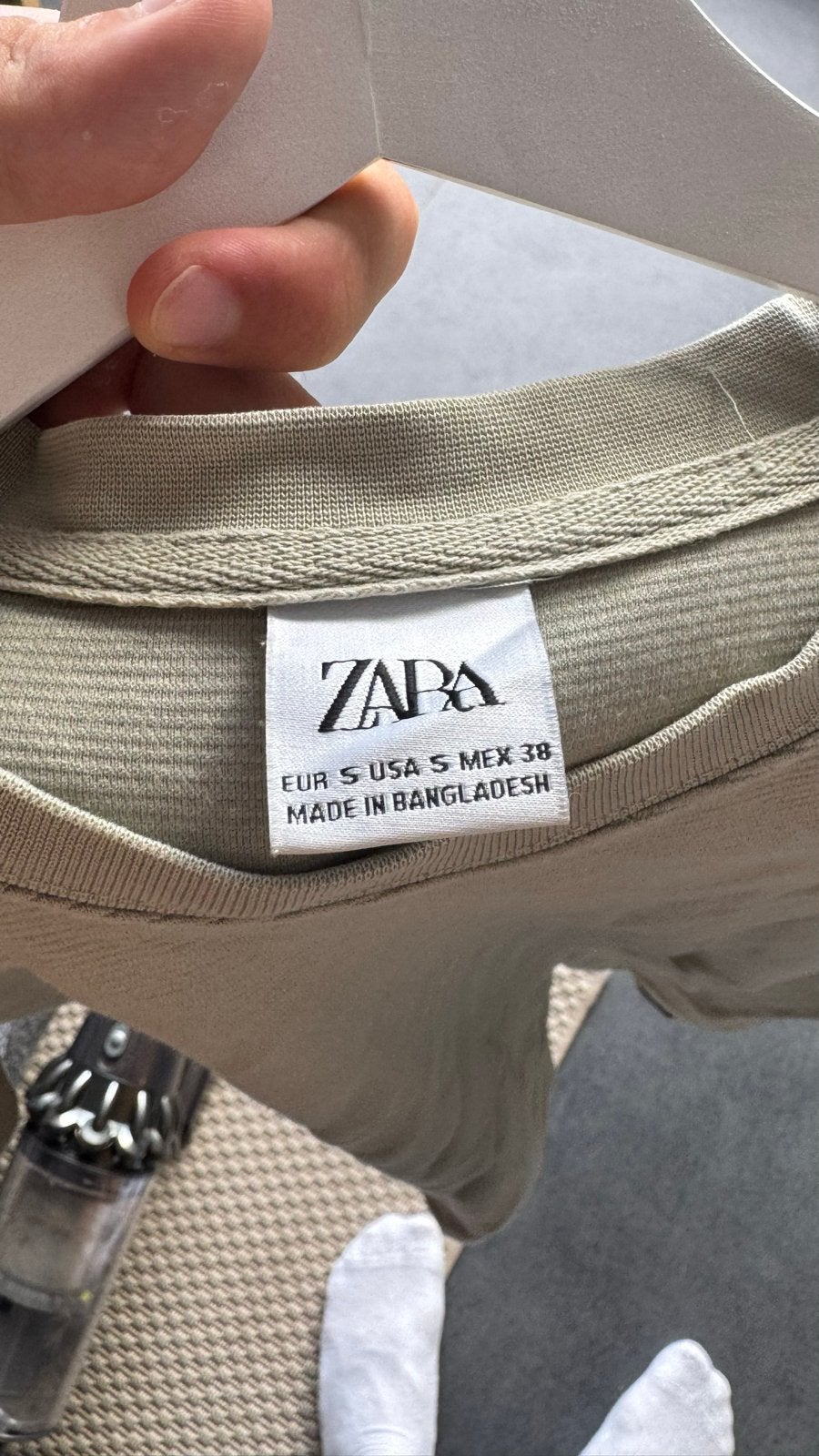 Zara T-shirt maat S, zo goed als nieuw, Ophalen, Zo goed als nieuw, Maat 46 (S) of kleiner, Overige kleuren