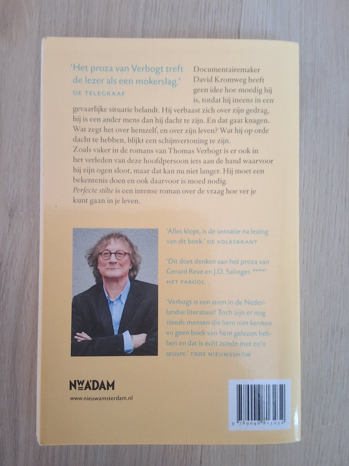 Foto 2 van Thomas Verbogt - Perfecte stilte