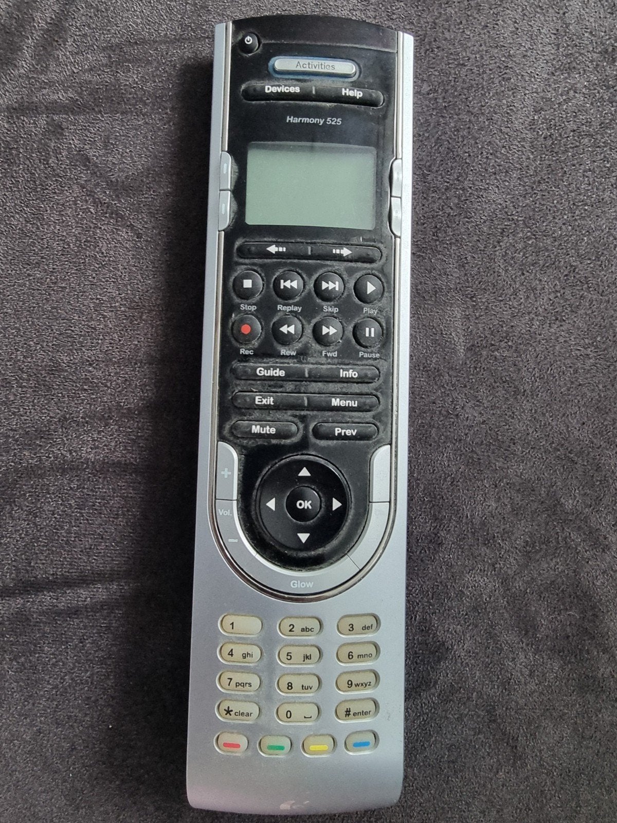 Logitech Harmony 525 Universele Afstandsbediening, Game console, Gebruikt, Universeel, Ophalen of Verzenden