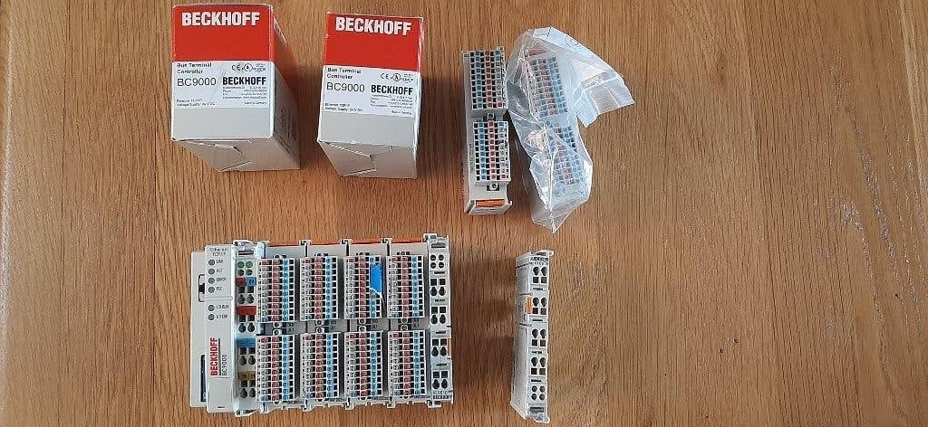 Beckhoff  BC 9000 plc, Hobby en Vrije tijd, Ophalen of Verzenden, Nieuw