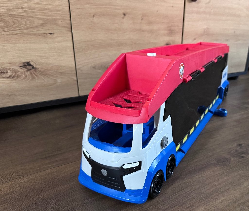 Paw Patrol Patroller + Voertuigen, Ophalen, Gebruikt