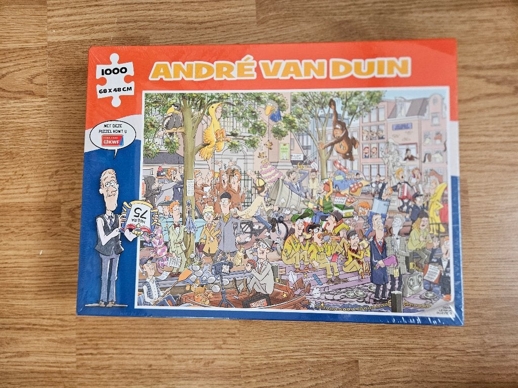 Puzzel Andre van Duin, Ophalen of Verzenden, 500 t/m 1500 stukjes, Nieuw, Legpuzzel