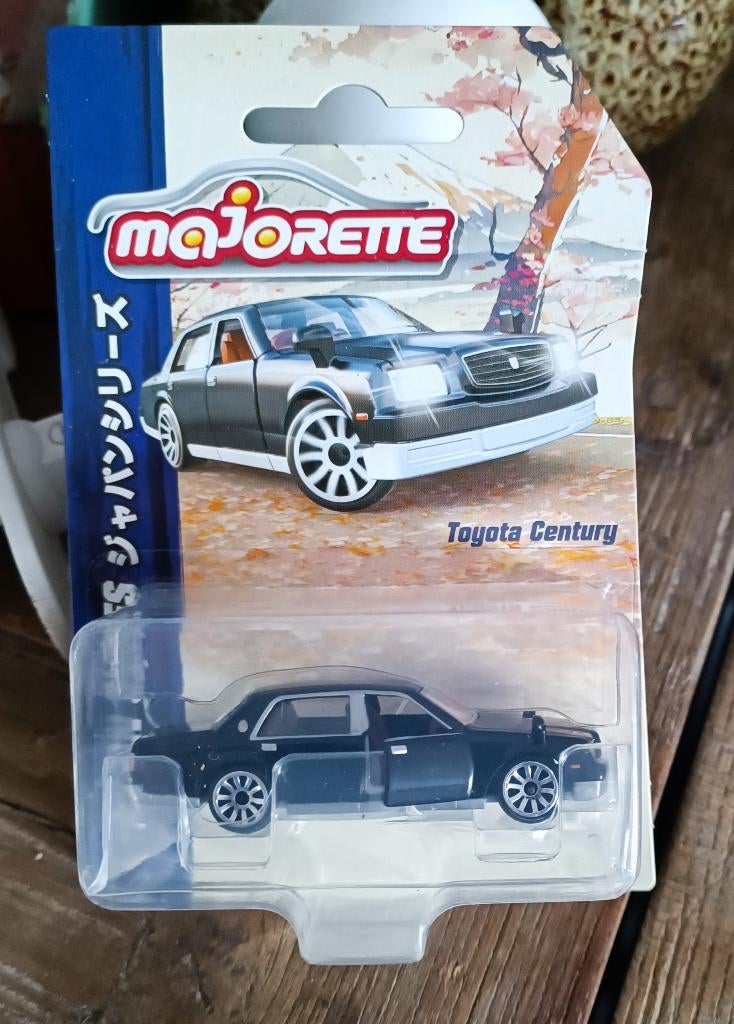 majorette toyota century japan series, Hobby en Vrije tijd, Ophalen of Verzenden, Nieuw, Auto