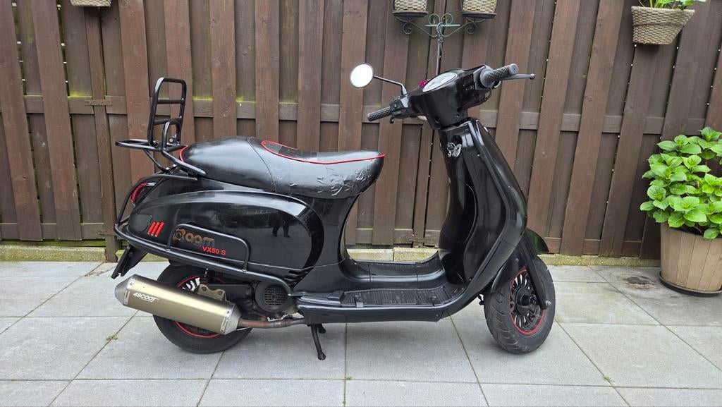 Agm vx50, Ophalen of Verzenden, Gebruikt, Benzine, Overige merken