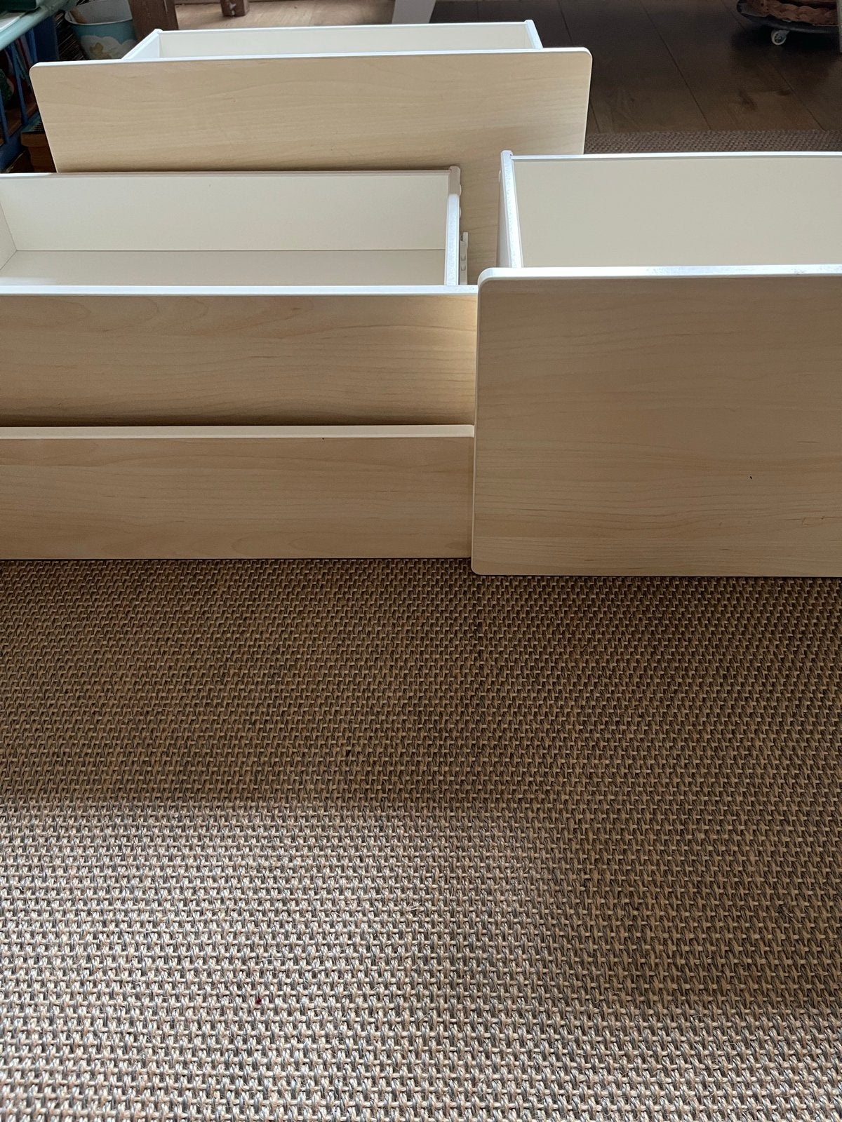 IKEA Platsa Småstad lades 2x hoog 2x laag 40x60cm houtlook, Ophalen, Gebruikt, 50 tot 100 cm, 3 of 4 laden