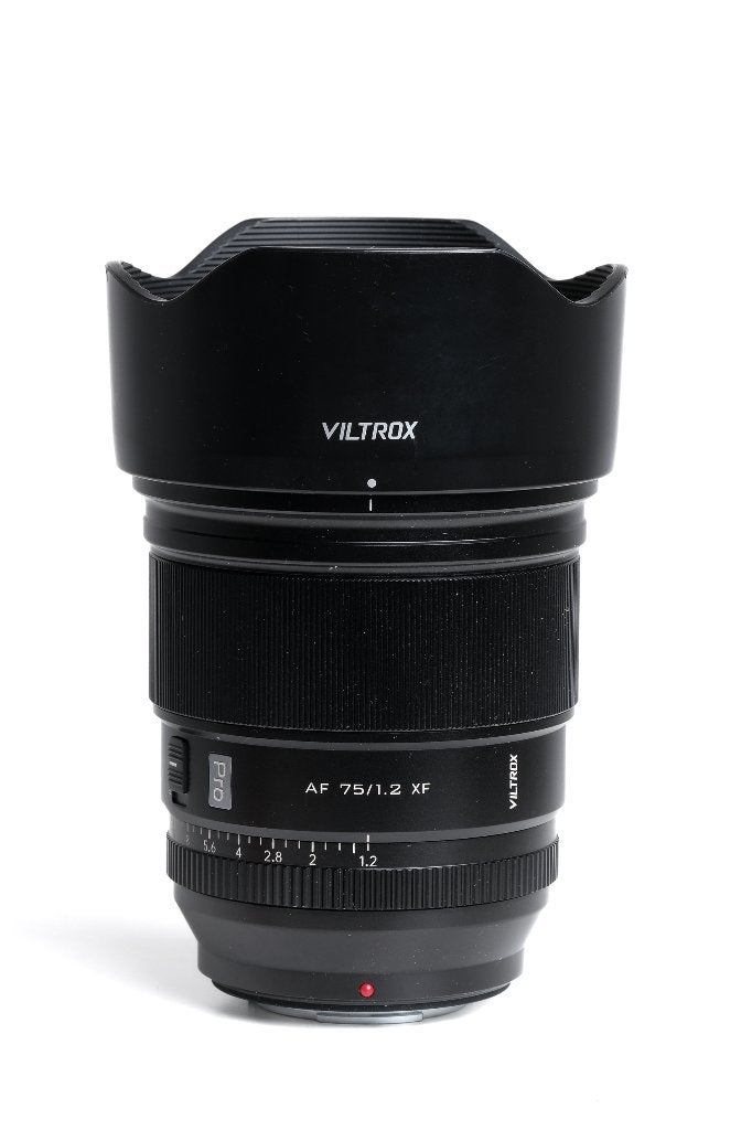Viltrox F1.2 75mm Pro Fuji X, Autofocus, Zo goed als nieuw, 75 mm, Telelens