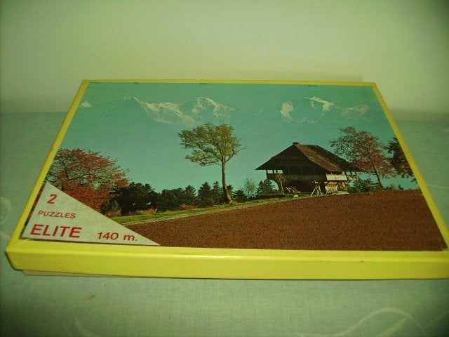 Legpuzzel Elite, Ophalen of Verzenden, 500 t/m 1500 stukjes, Zo goed als nieuw, Legpuzzel