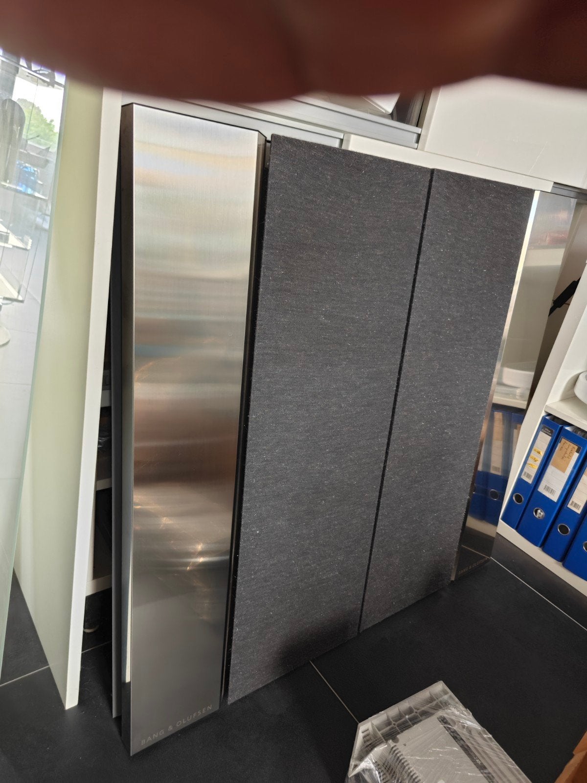 Bang & Olufsen BeoVox 5000 / B&O Luidsprekers, Ophalen, Stereo speakers, 120 tot 150 watt, Zo goed als nieuw