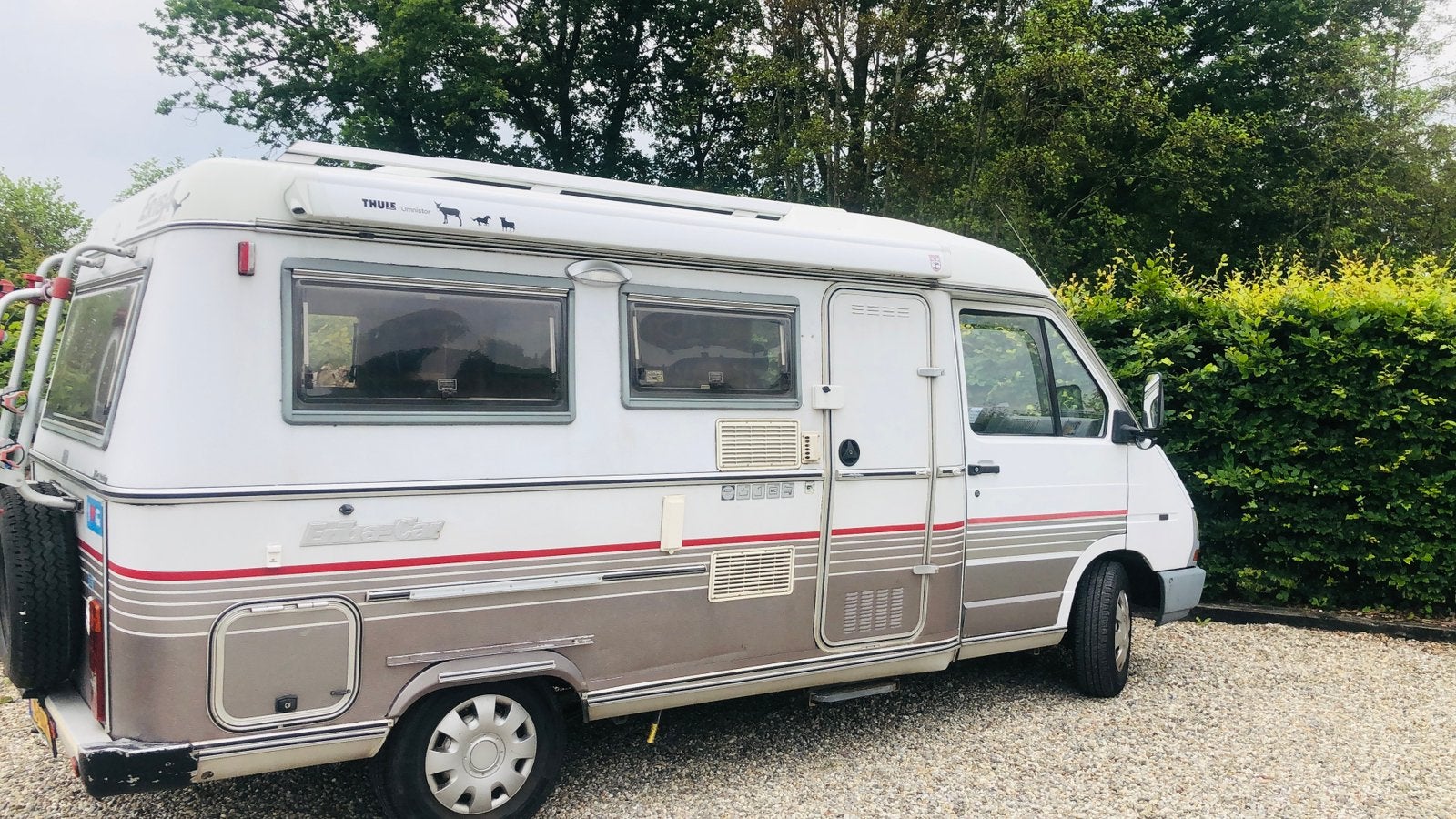 Eriba Car 530 camper uit 1994 – Renault Trafic diesel, Buscamper of Camperbus, Brandblusser, Tot en met 2, Particulier