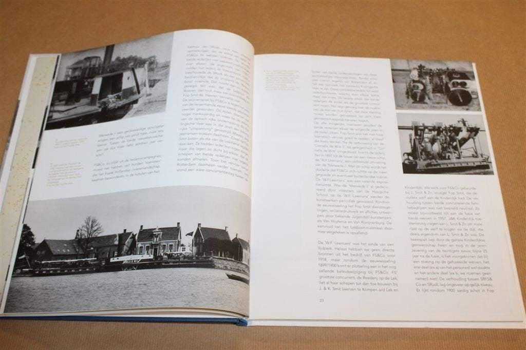 Stoomboot Fop Smit & Co — Maas en Merwe 1878-1951, Ophalen of Verzenden, Zo goed als nieuw