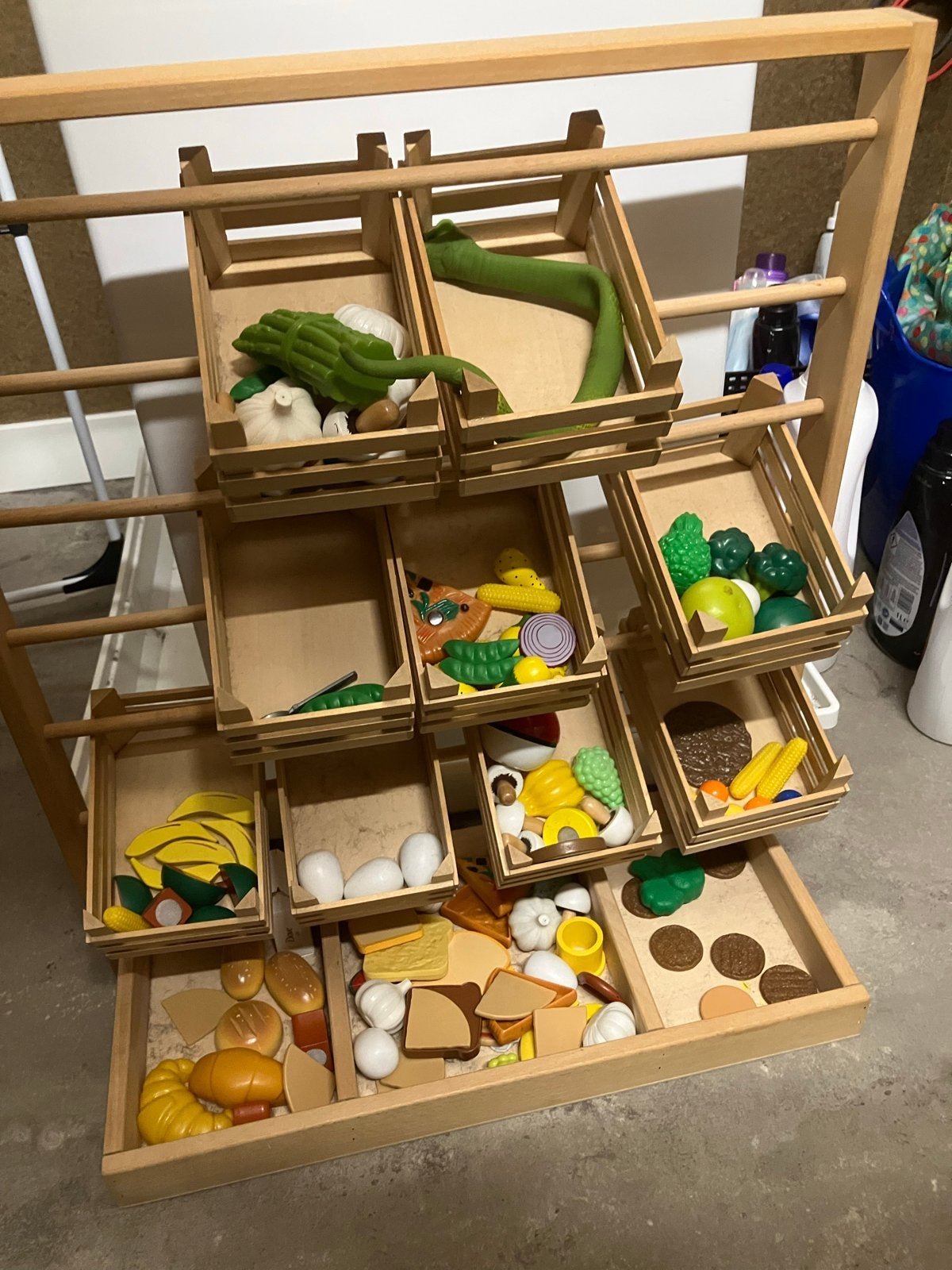 Kinder fruit en groentenkraam, Ophalen, Gebruikt, Overige typen
