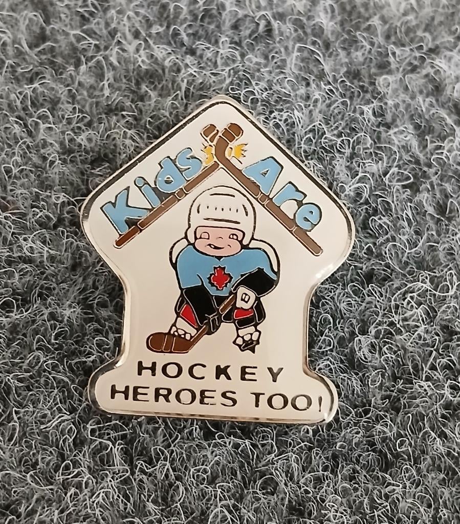 Kids are hockey heroes too, Ophalen of Verzenden, Gebruikt, Overige typen