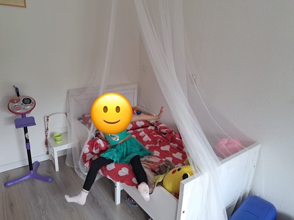 Kinder Bed - SUNDVIK Meegroeibed, Kinderen en Baby's, Ophalen, 85 tot 100 cm, Gebruikt, Lattenbodem