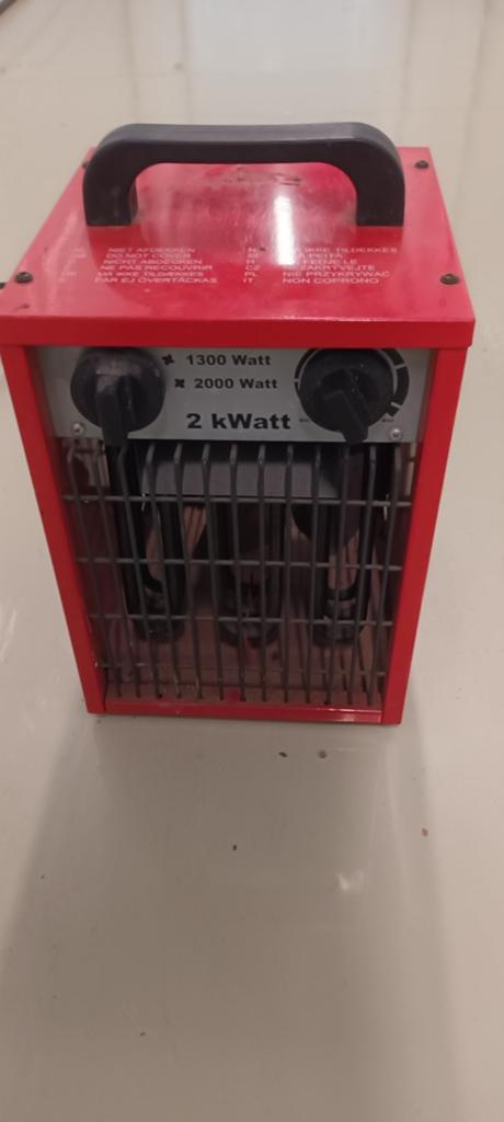 EUROM EK2001 VERWARMING, 30 tot 80 cm, Gebruikt, Kachel, Minder dan 60 cm