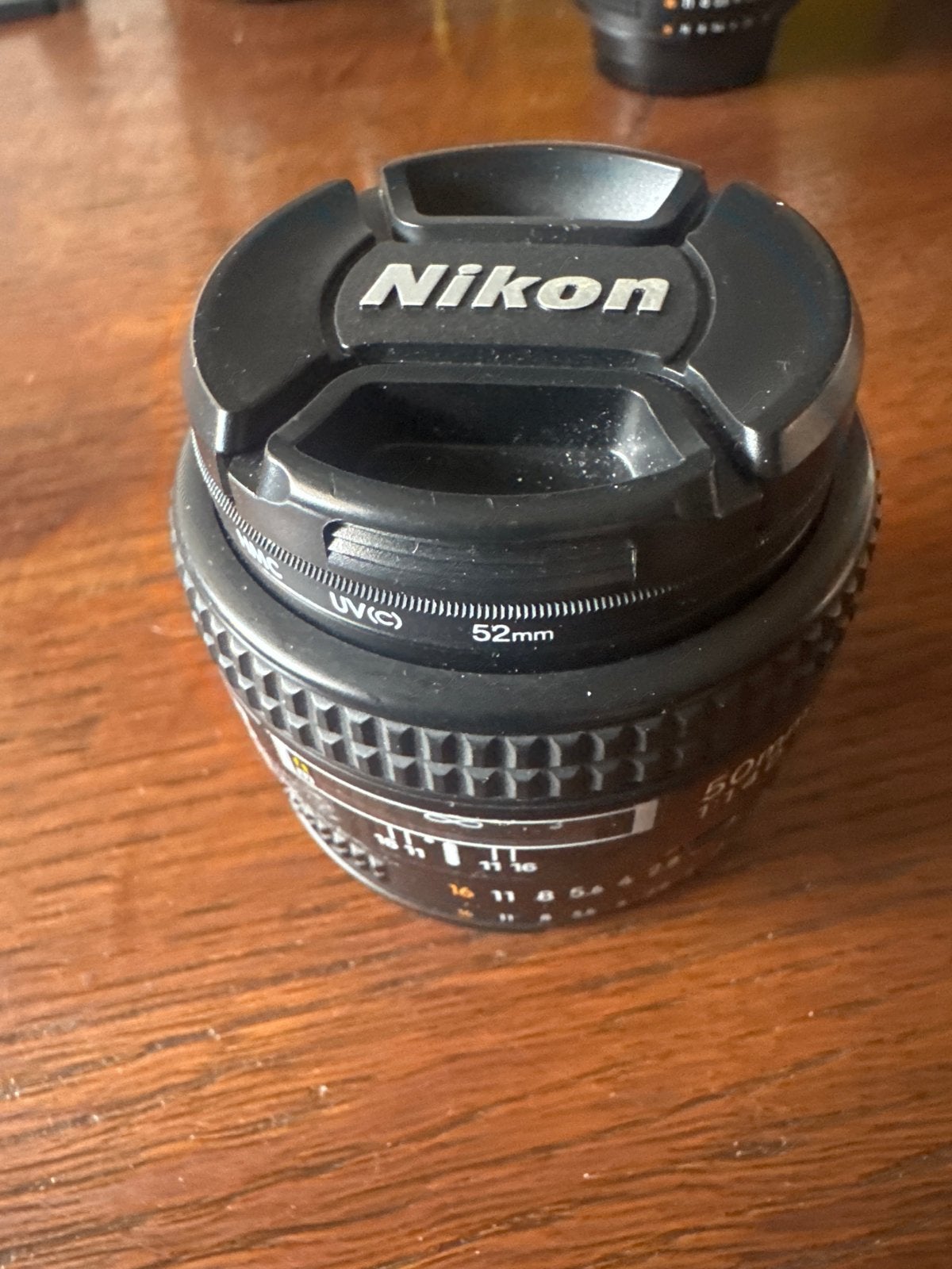 Nikon AF Nikkor 50mm 1:1.4D lens, Ophalen of Verzenden, Zo goed als nieuw, Standaardlens