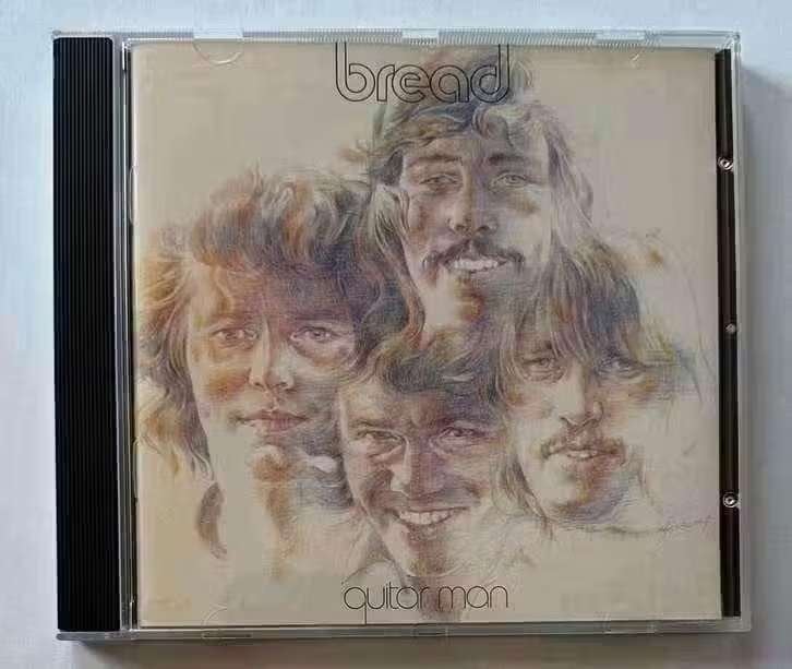 CD Bread - Guitar Man 7559-60918-2 Germany Rock, Ophalen of Verzenden, Zo goed als nieuw, Poprock, Album